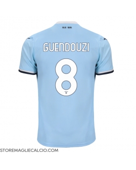 Lazio Matteo Guendouzi #8 Maglia Gara Casa Repliche 2024-25 Maniche Corte